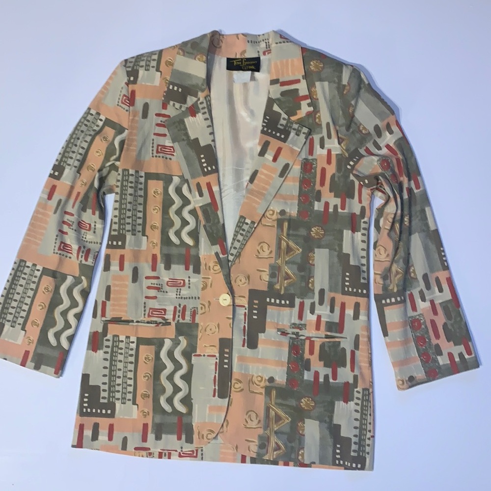 Vintage Toni Garment for C. C. Magic Blazer Size Small
